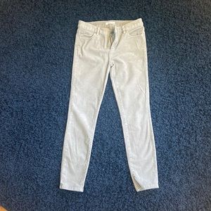 Skinny Corduroy Pants